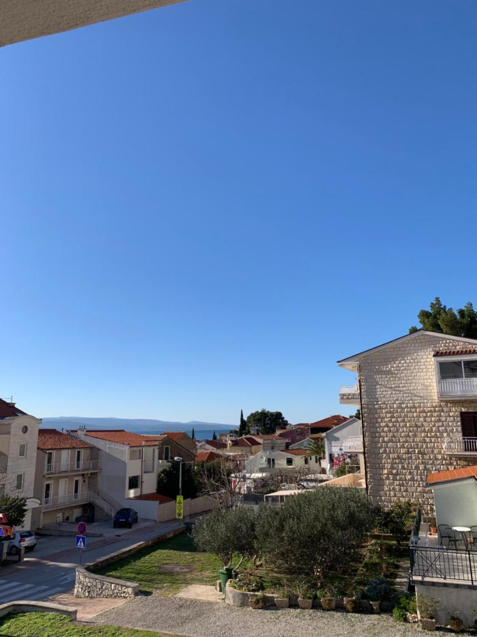 Apartments Vinea Baška Voda Eksteriør bilde